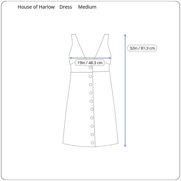 House of Harlow 1960 Rhinestone Mini Dress Womens Medium Disco Iridescent Club - Picture 9 of 9